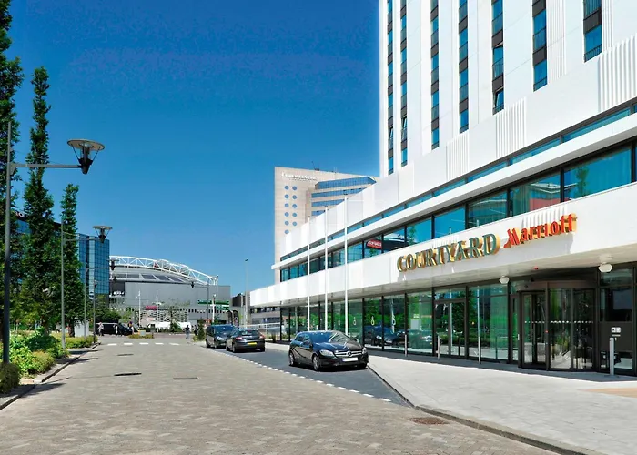 Courtyard By Marriott Arena Atlas Hotel 4*