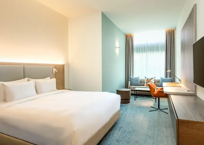 Hotel Courtyard By Marriott Arena Atlas 4*