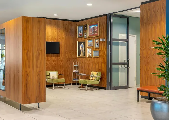 Courtyard By Marriott Arena Atlas Hotel 4*